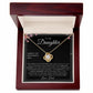 First Mothers Day Gift from Dad, Father to Daughter Gifts, Expecting Mom Gifts for Daughter, 1st Mothers Day Gifts from Father, Necklace