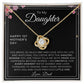First Mothers Day Gift from Dad, Father to Daughter Gifts, Expecting Mom Gifts for Daughter, 1st Mothers Day Gifts from Father, Necklace