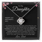 First Mothers Day Gift from Dad, Father to Daughter Gifts, Expecting Mom Gifts for Daughter, 1st Mothers Day Gifts from Father, Necklace