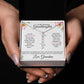 Personalized Name Necklace, Graduation Goft for Granddaughter, Birthday Goft for Granddaughter, Mothers Day Gift for Grannddaughter, Wedding
