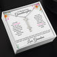 Personalized Name Necklace, Graduation Goft for Granddaughter, Birthday Goft for Granddaughter, Mothers Day Gift for Grannddaughter, Wedding