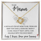 Mothers Day Gift for Expecting Mother, From the Bump, First Mothers Day Gift for Daughter, Mothers Day Gift for Pregnant Wife, Mommy to Be