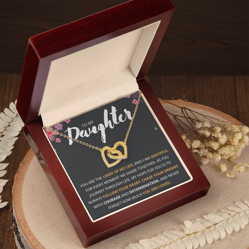 Daughter Gift from Mom to Daughter Necklace for Daughter Gift for Daughter from Mom Daughter Gift from Dad to Daughter Birthday Gift