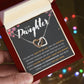 Daughter Gift from Mom to Daughter Necklace for Daughter Gift for Daughter from Mom Daughter Gift from Dad to Daughter Birthday Gift