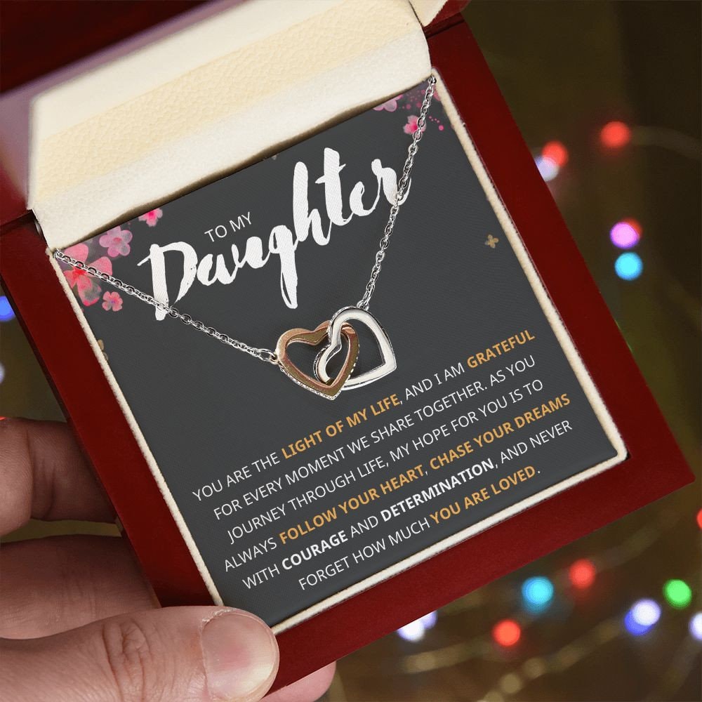 Daughter Gift from Mom to Daughter Necklace for Daughter Gift for Daughter from Mom Daughter Gift from Dad to Daughter Birthday Gift