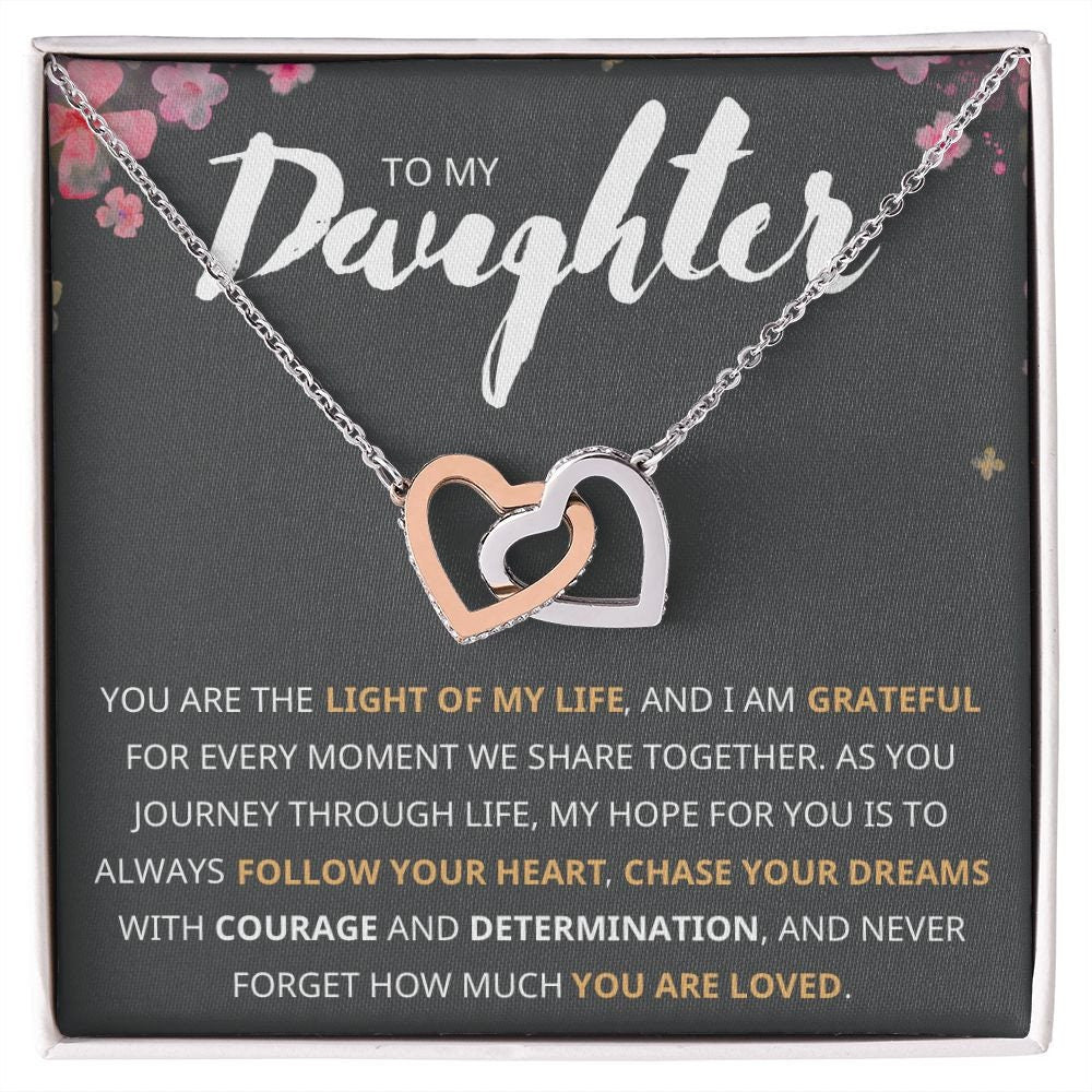 Daughter Gift from Mom to Daughter Necklace for Daughter Gift for Daughter from Mom Daughter Gift from Dad to Daughter Birthday Gift