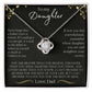 Mothers Day Gift for Daughter, Necklace for Daughter from Dad, Graduation Gift from Father, Graduation Gift for Daughter from Dad, Wedding