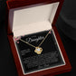 First Mothers Day Gift from Dad, Father to Daughter Gifts, Expecting Mom Gifts for Daughter, 1st Mothers Day Gifts from Father, Necklace