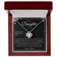 First Mothers Day Gift from Dad, Father to Daughter Gifts, Expecting Mom Gifts for Daughter, 1st Mothers Day Gifts from Father, Necklace