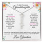 Personalized Name Necklace, Graduation Goft for Granddaughter, Birthday Goft for Granddaughter, Mothers Day Gift for Grannddaughter, Wedding