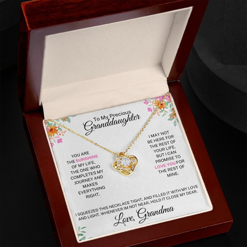 Elegant Gift for Granddaughter, Granddaughter Graduation, Granddaughter Birthday Gift, Mothers Day Gift for Granddaughter, Gift from Grandma