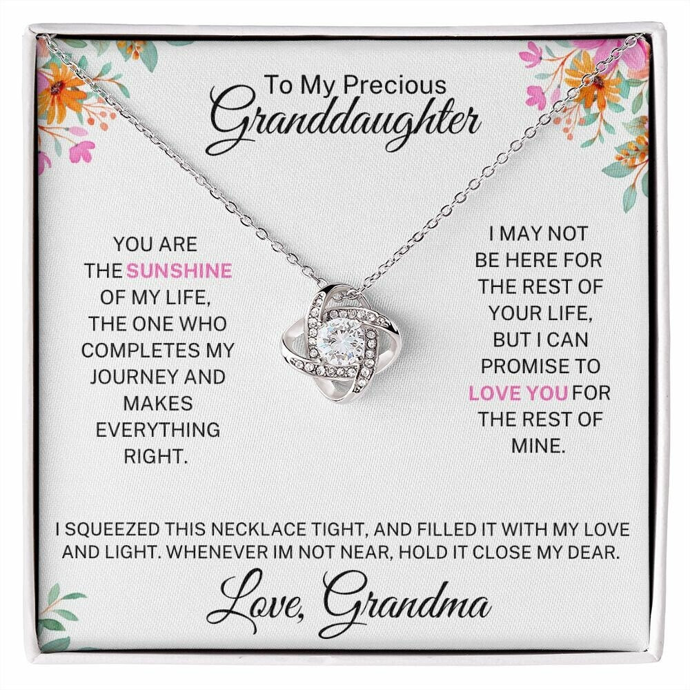 Elegant Gift for Granddaughter, Granddaughter Graduation, Granddaughter Birthday Gift, Mothers Day Gift for Granddaughter, Gift from Grandma