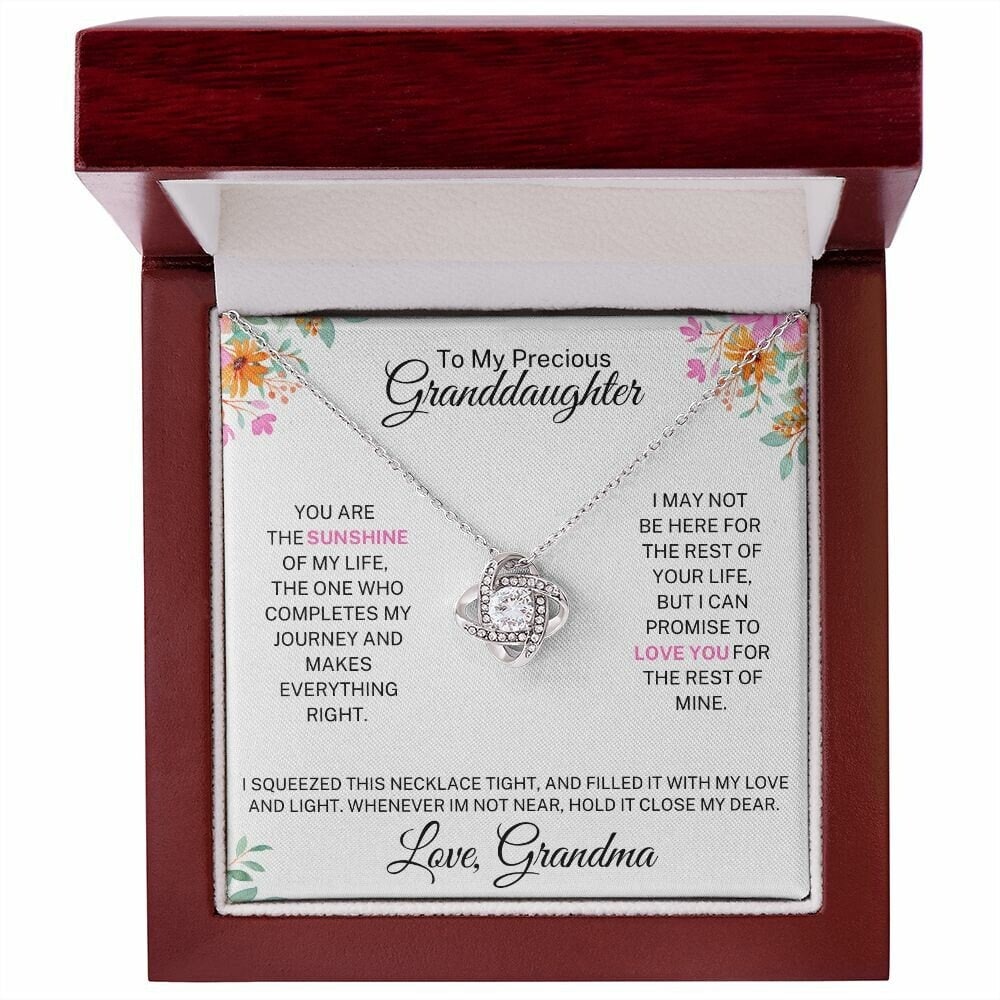 Elegant Gift for Granddaughter, Granddaughter Graduation, Granddaughter Birthday Gift, Mothers Day Gift for Granddaughter, Gift from Grandma