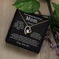 Funny, Heartfelt Mothers Day Gift for Mom, Boy Mom Gift, Mothers Day Gift from Son, Birthday Gift for Mom from Son, Mom Necklace from Son