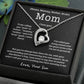Funny, Heartfelt Mothers Day Gift for Mom, Boy Mom Gift, Mothers Day Gift from Son, Birthday Gift for Mom from Son, Mom Necklace from Son
