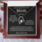 Funny, Heartfelt Mothers Day Gift for Mom, Boy Mom Gift, Mothers Day Gift from Son, Birthday Gift for Mom from Son, Mom Necklace from Son