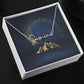 ACOTAR - Illyrian Mountain - Ramiel - Night Court Necklace Gift - A Court of Mist and Fury, Sarah J. Maas
