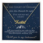 ACOTAR-Inspired Personalized Name Necklace | Bridesmaid Gift | Anniversary Memento | Birthday Surprise | Made in USA