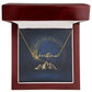 ACOTAR - Illyrian Mountain - Ramiel - Night Court Necklace Gift - A Court of Mist and Fury, Sarah J. Maas