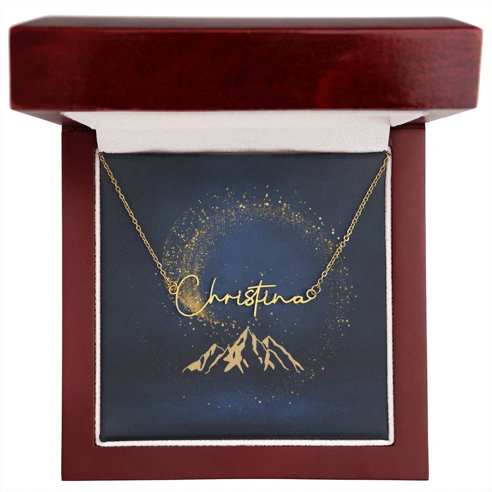 ACOTAR - Illyrian Mountain - Ramiel - Night Court Necklace Gift - A Court of Mist and Fury, Sarah J. Maas