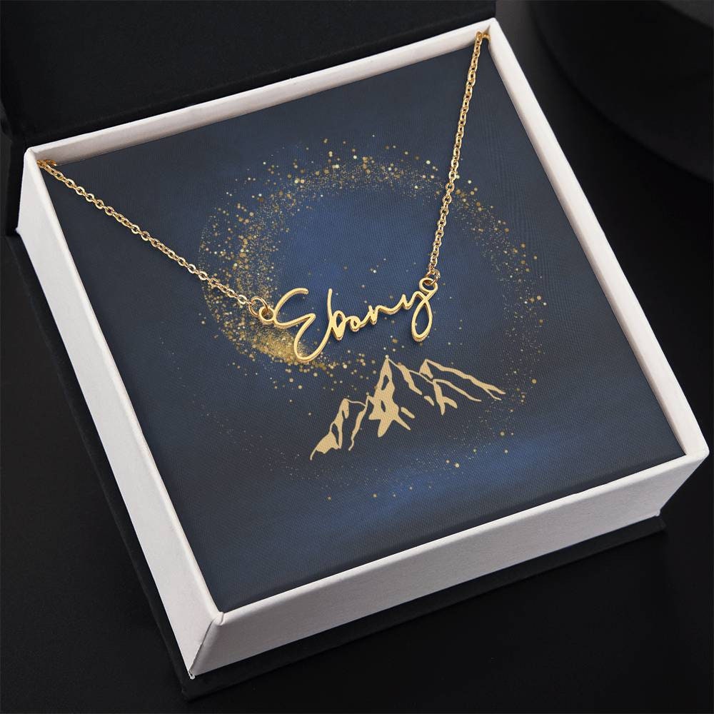 ACOTAR - Illyrian Mountain - Ramiel - Night Court Necklace Gift - A Court of Mist and Fury, Sarah J. Maas