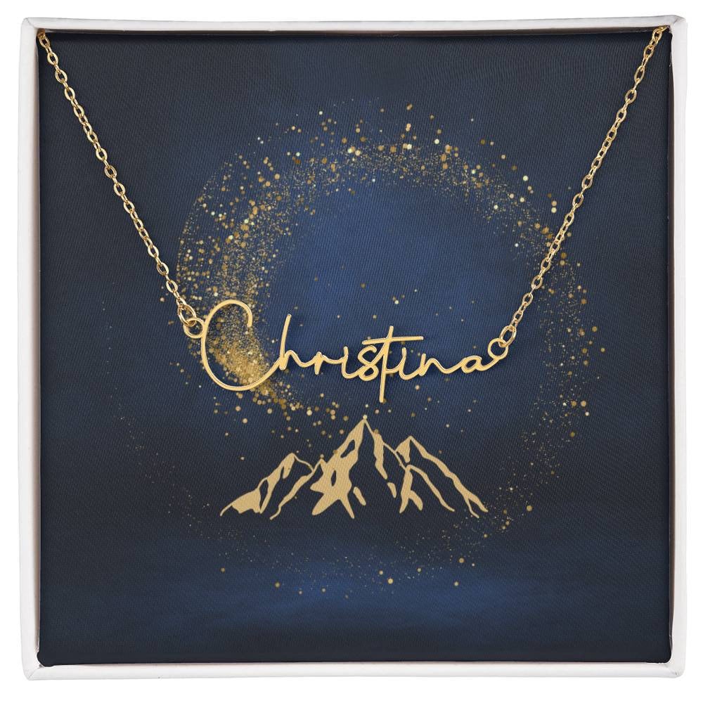ACOTAR - Illyrian Mountain - Ramiel - Night Court Necklace Gift - A Court of Mist and Fury, Sarah J. Maas