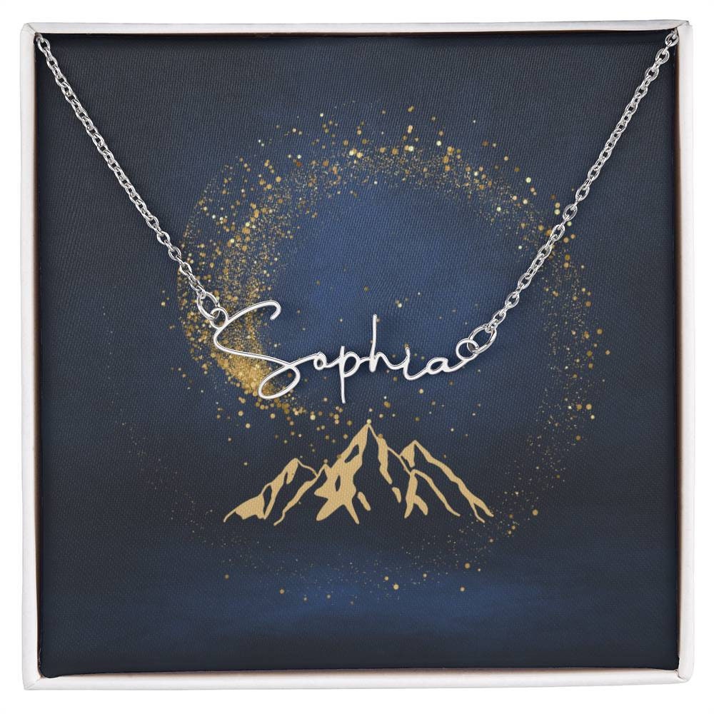 ACOTAR - Illyrian Mountain - Ramiel - Night Court Necklace Gift - A Court of Mist and Fury, Sarah J. Maas