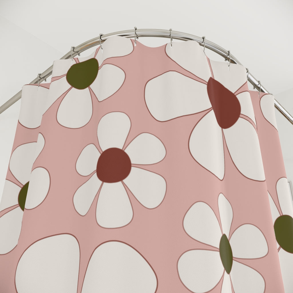 Polyester Shower Curtain