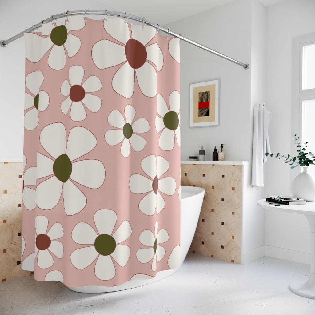 Polyester Shower Curtain