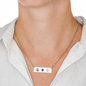 Retro hippy necklace