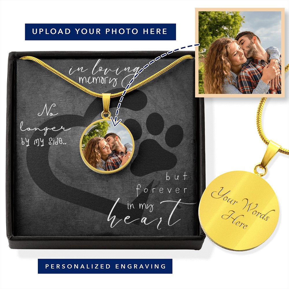 Pet Keepsake Necklace