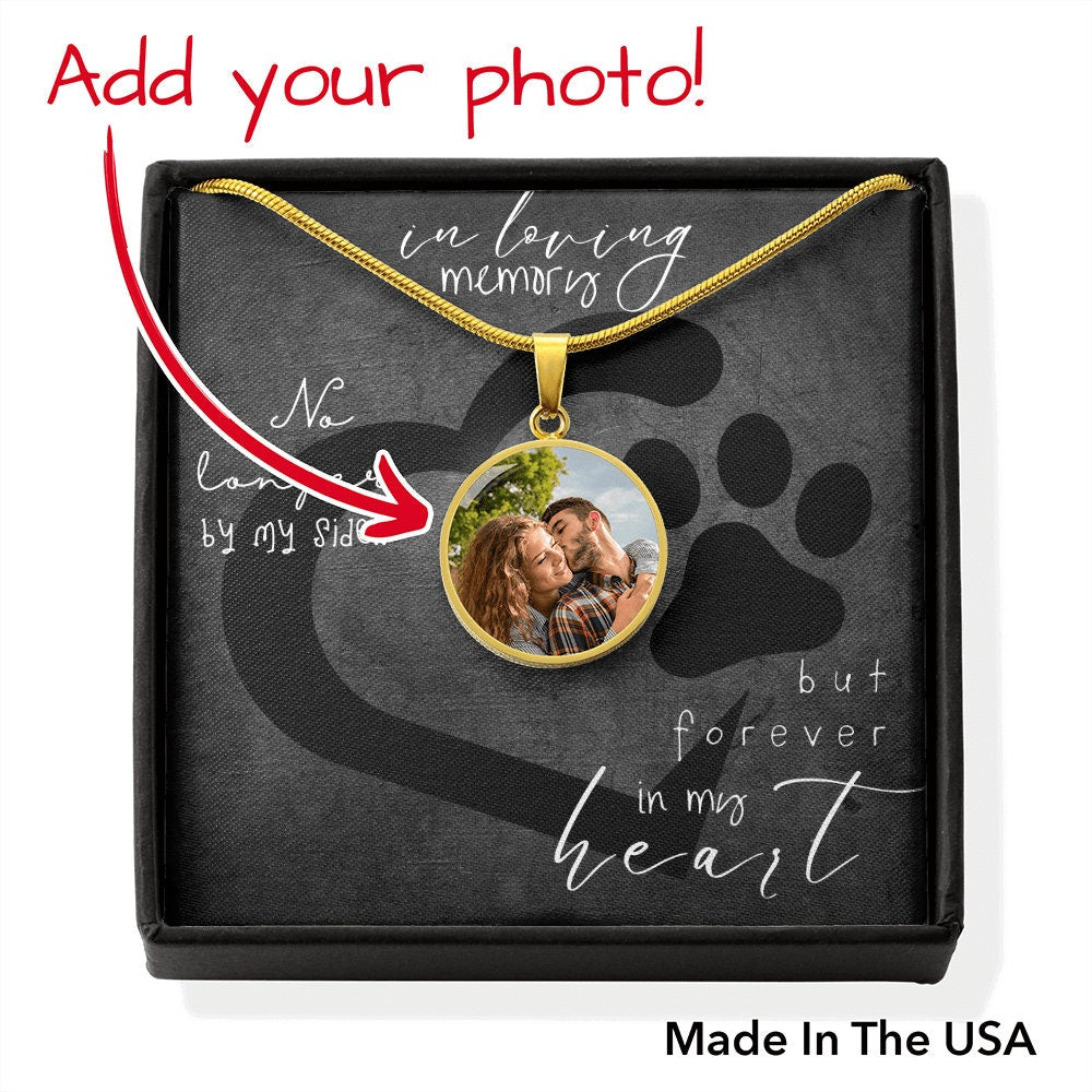 Pet Keepsake Necklace