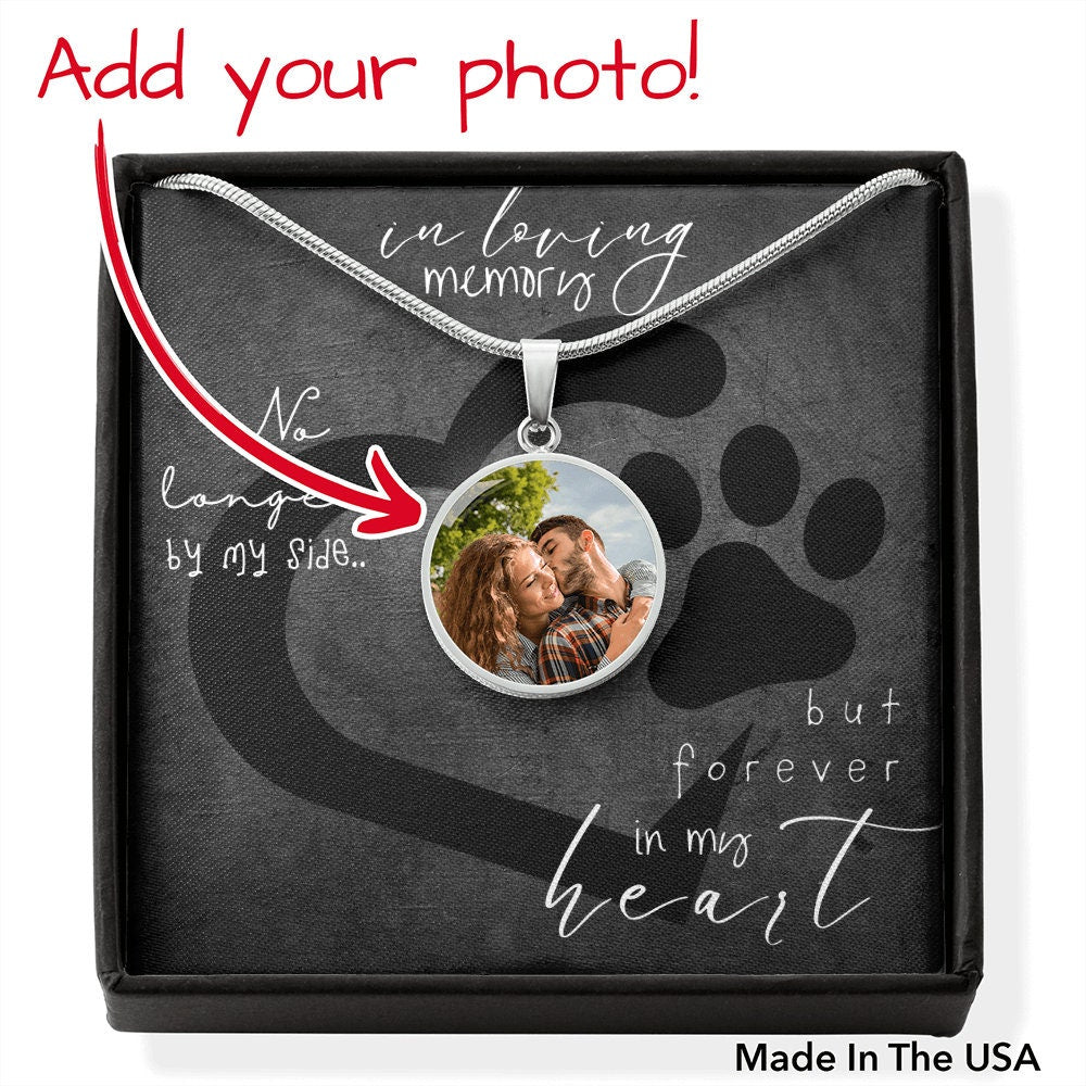 Pet Keepsake Necklace