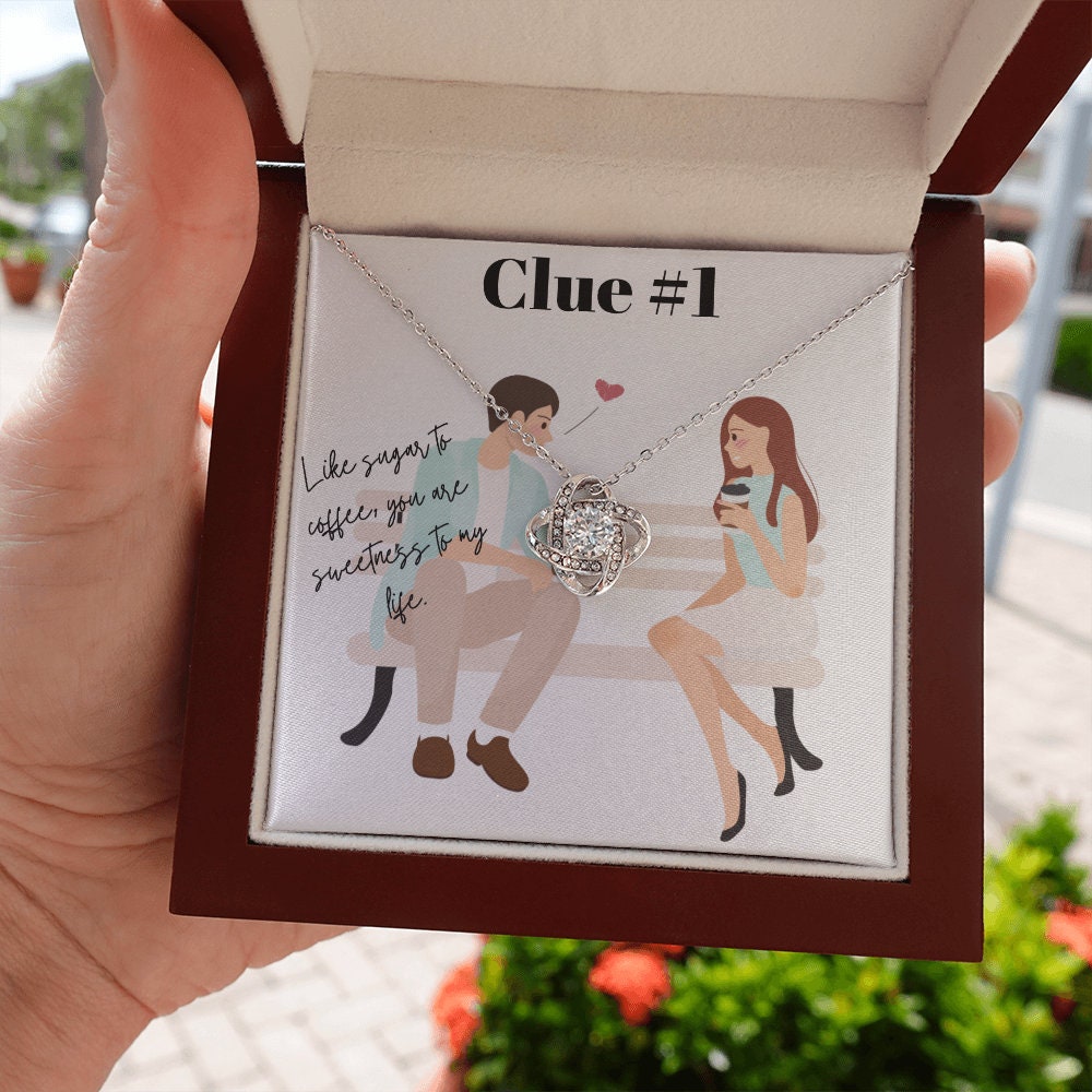 Scavenger Hunt Clues