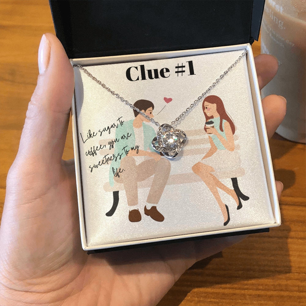 Scavenger Hunt Clues