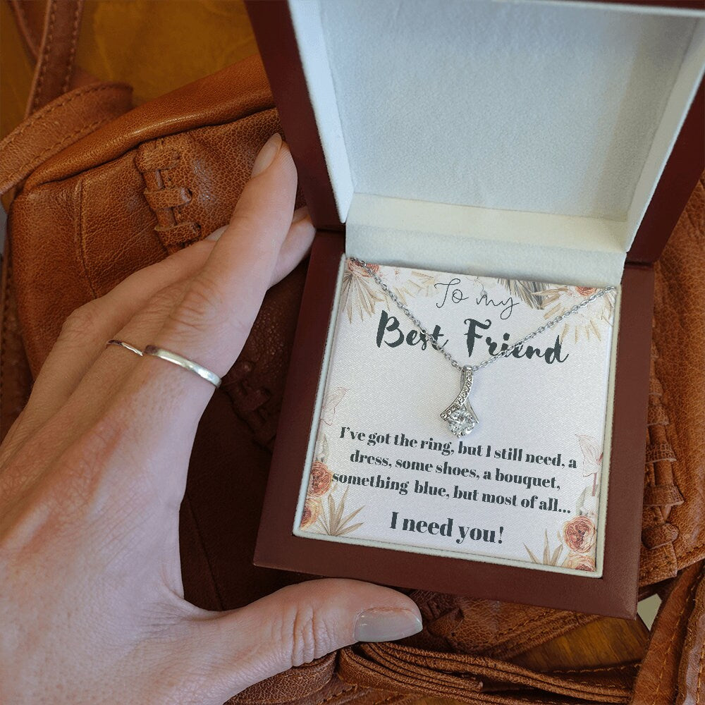Bridesmaid Necklace