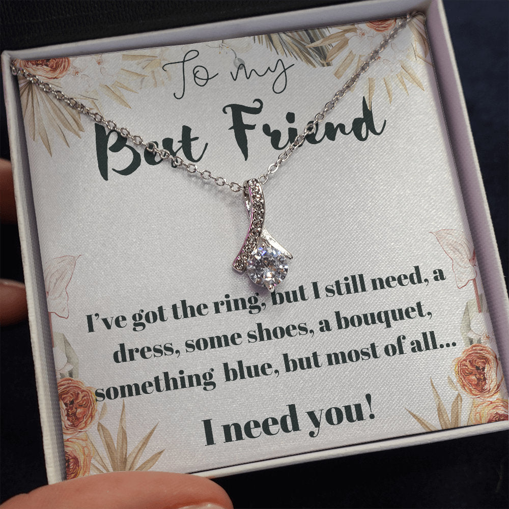 Bridesmaid Necklace
