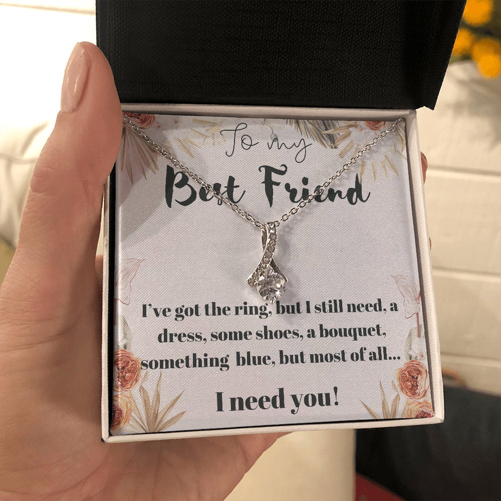 Bridesmaid Necklace