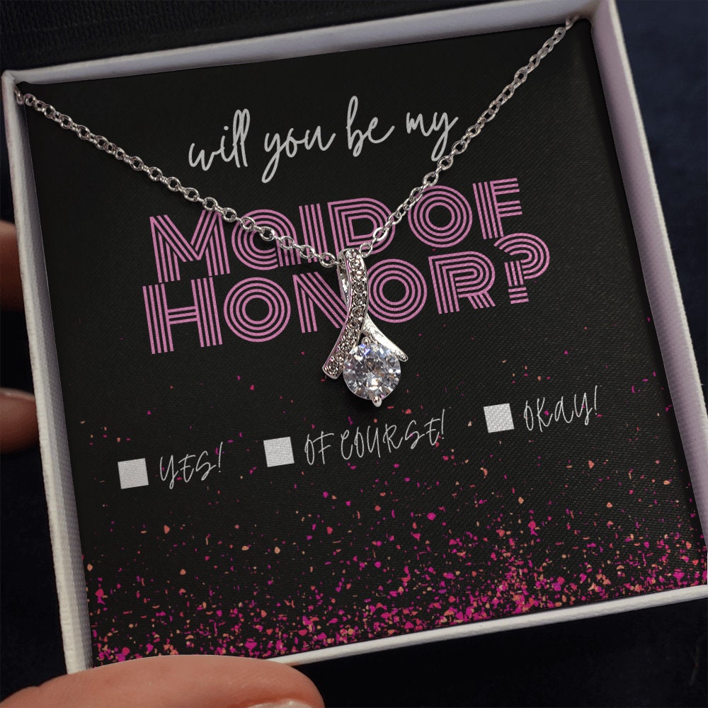 Maid of Honor Necklace