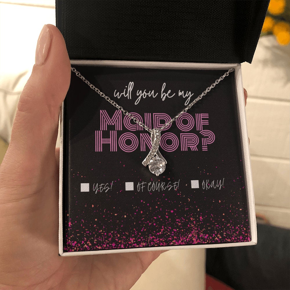Maid of Honor Necklace