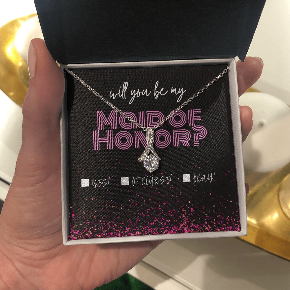 Maid of Honor Necklace