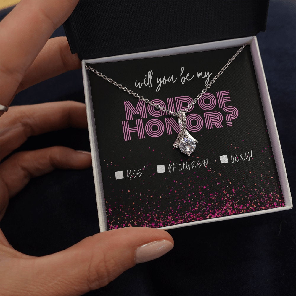 Maid of Honor Necklace
