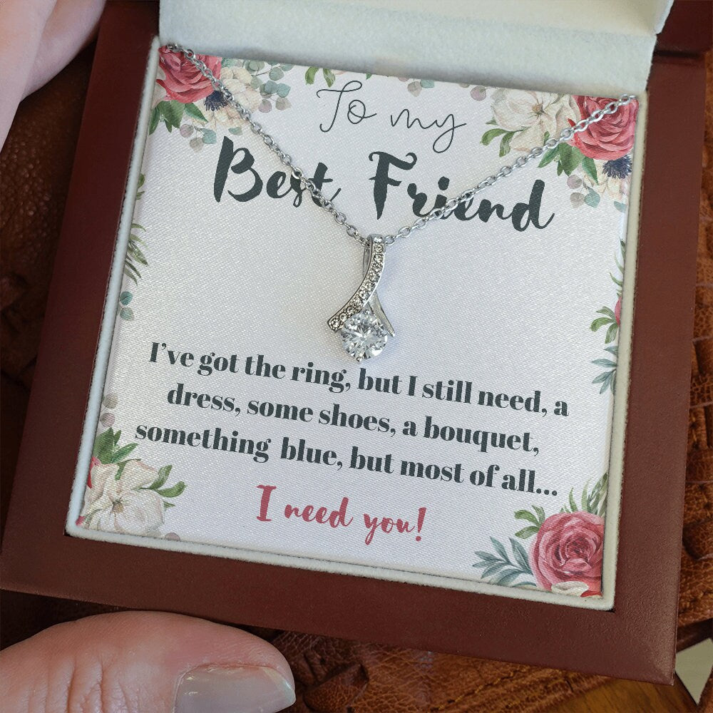Will You be My Bridesmaid? Necklace