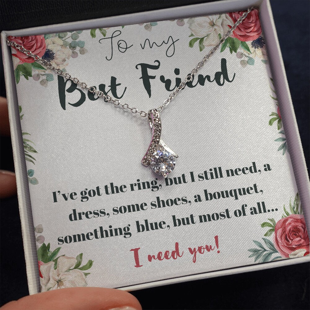 Will You be My Bridesmaid? Necklace