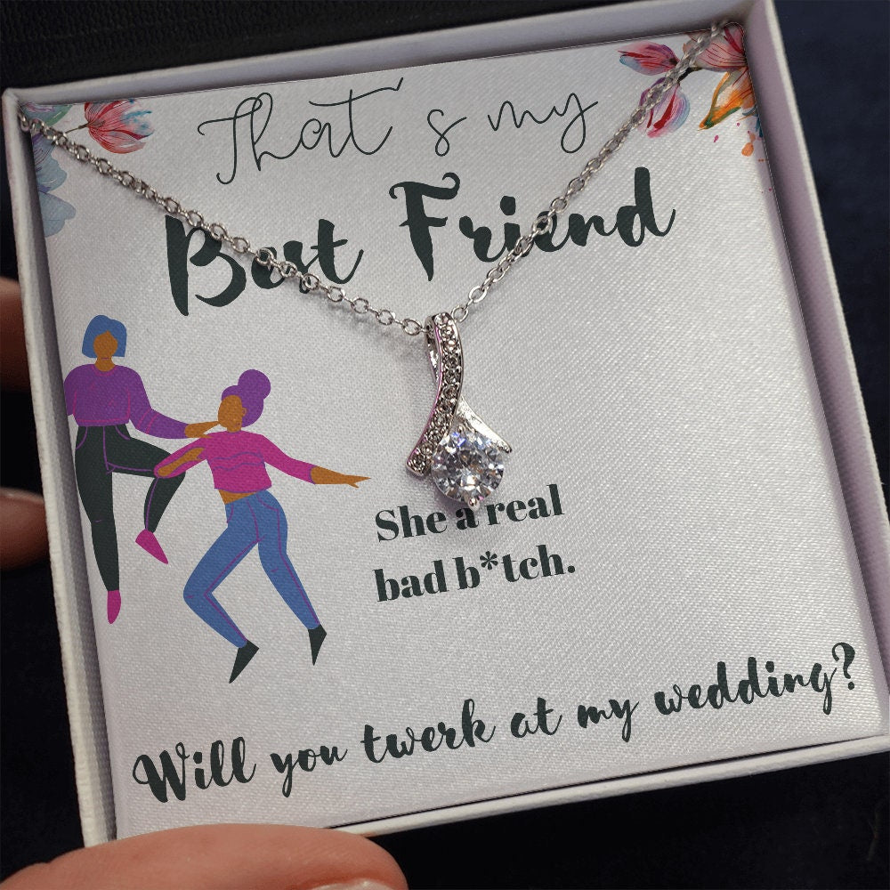 Viral Tiktok Bridesmaid Necklace