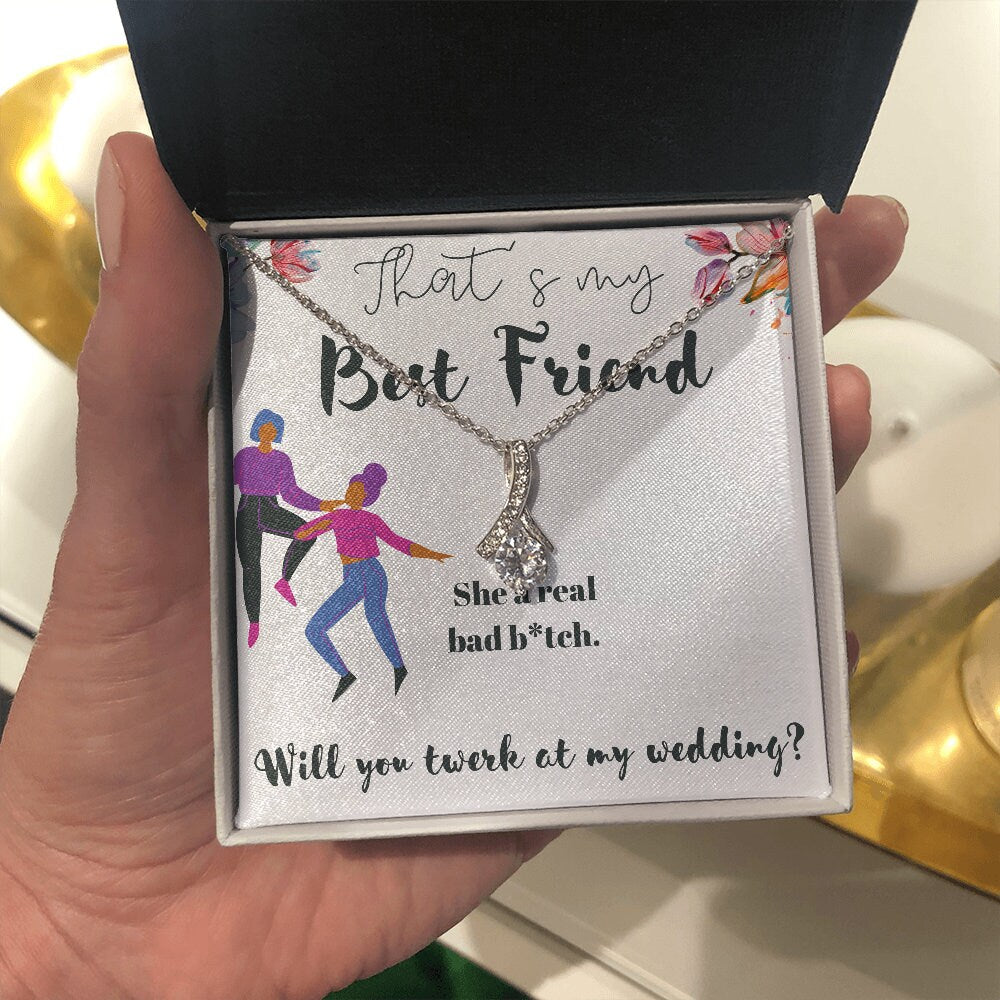 Viral Tiktok Bridesmaid Necklace