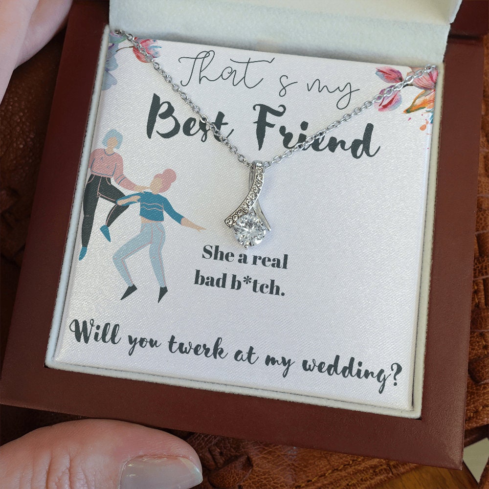 Viral Tiktok Best Friend Necklace
