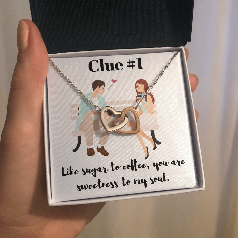 Scavenger Hunt Clues