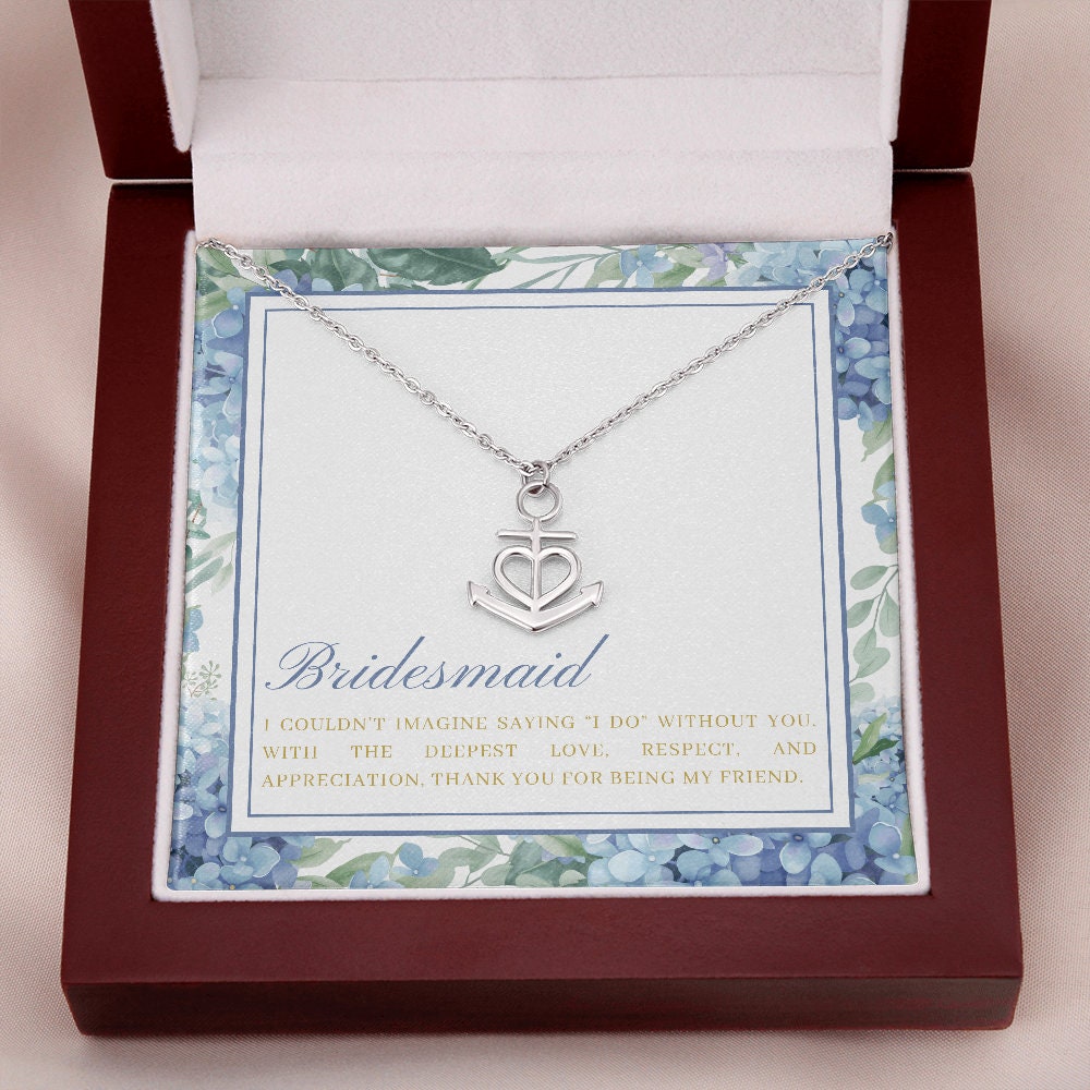 Nautical Theme Bridesmaid Necklace