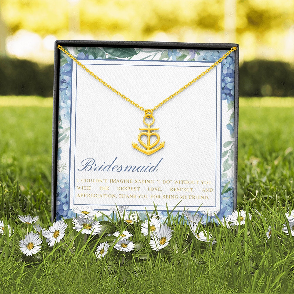 Nautical Theme Bridesmaid Necklace